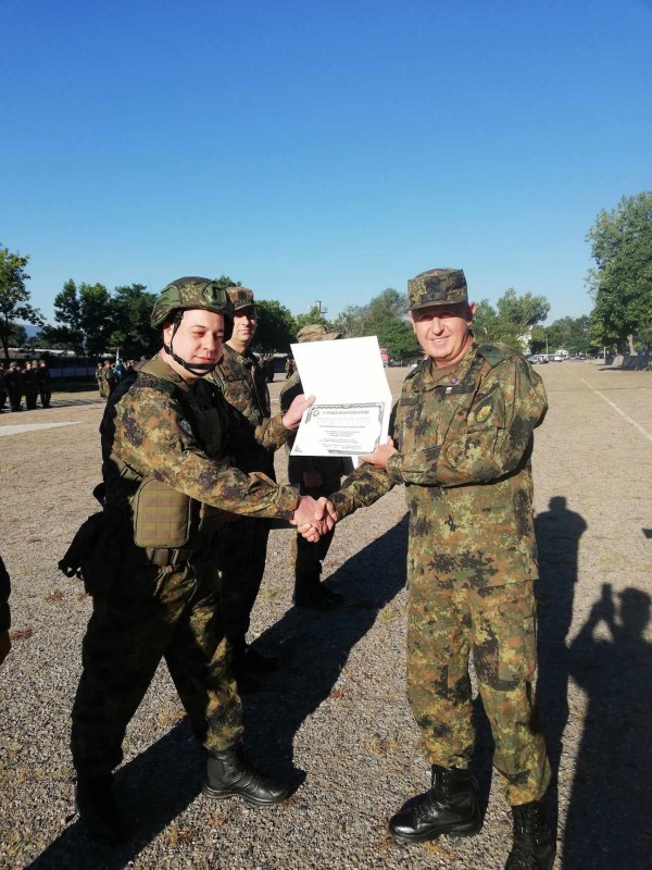 Кадрови промени и назначения в 61 Механизирана бригада