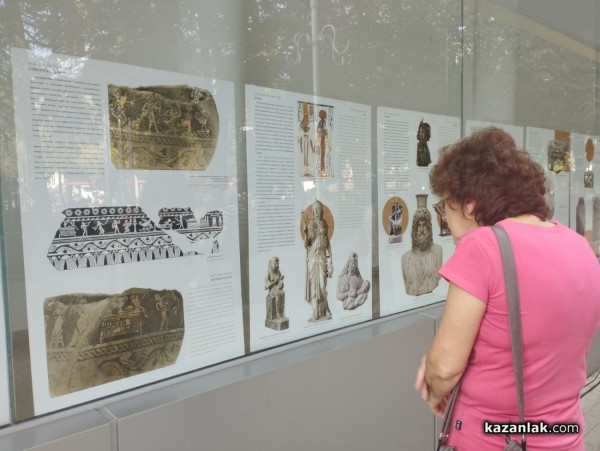Официално откриване на изложбата „Египетските култове по Българското Черноморие“