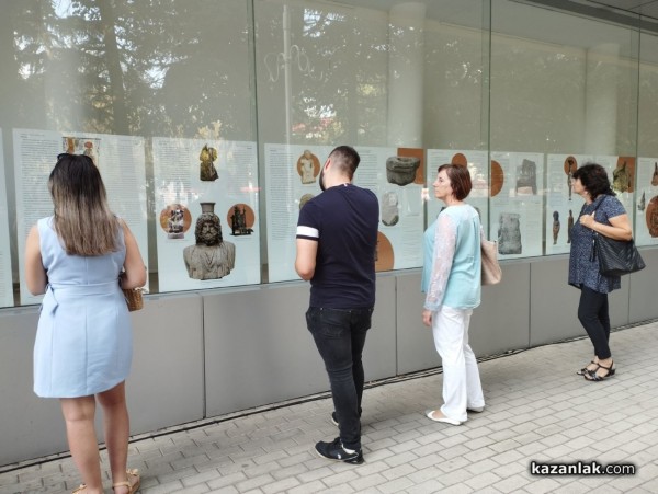 Официално откриване на изложбата „Египетските култове по Българското Черноморие“