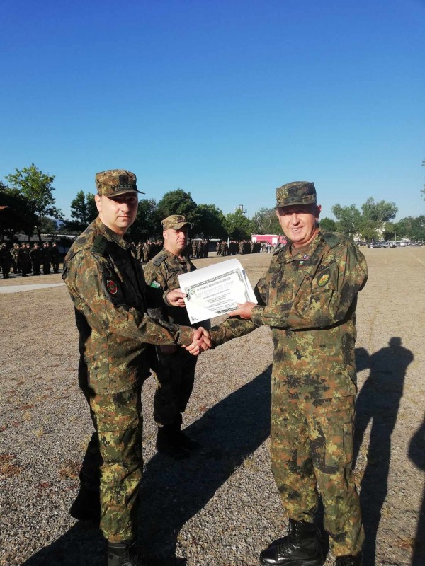 Кадрови промени и назначения в 61 Механизирана бригада