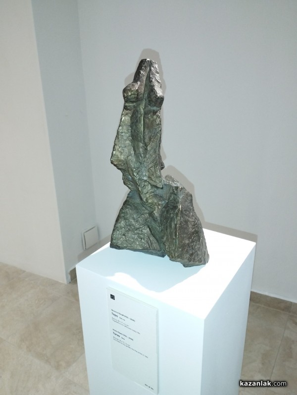 Изложба с творби на Христо Песев, възкресява спомена за таланта на големия скулптор