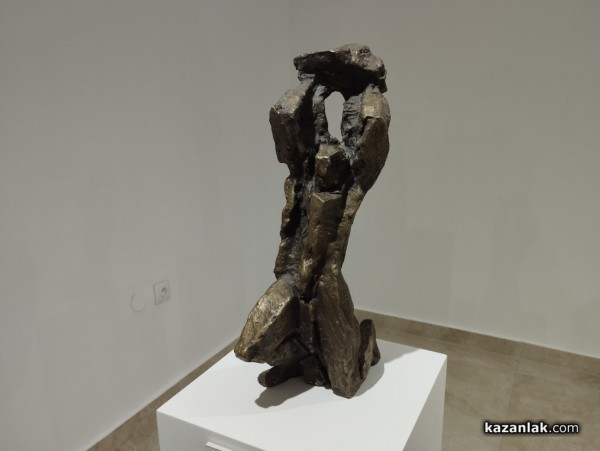 Изложба с творби на Христо Песев, възкресява спомена за таланта на големия скулптор