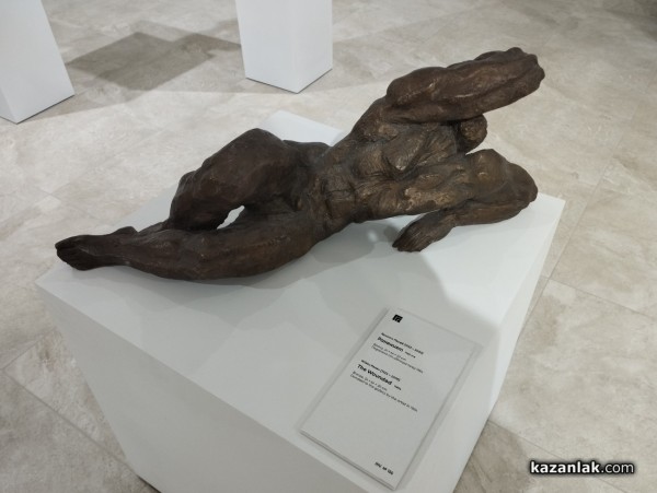 Изложба с творби на Христо Песев, възкресява спомена за таланта на големия скулптор