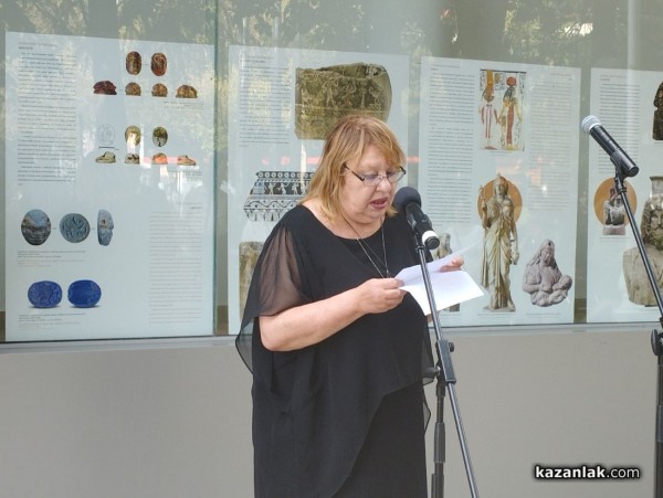 Официално откриване на изложбата „Египетските култове по Българското Черноморие“