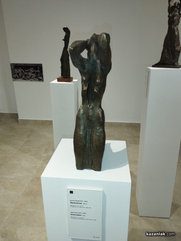 Изложба с творби на Христо Песев, възкресява спомена за таланта на големия скулптор