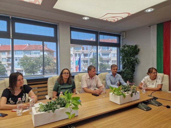 Първа среща на Кмета на Казанлък с новия областен управител на Стара Загора