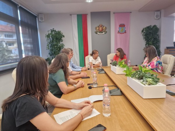 Първа среща на Кмета на Казанлък с новия областен управител на Стара Загора