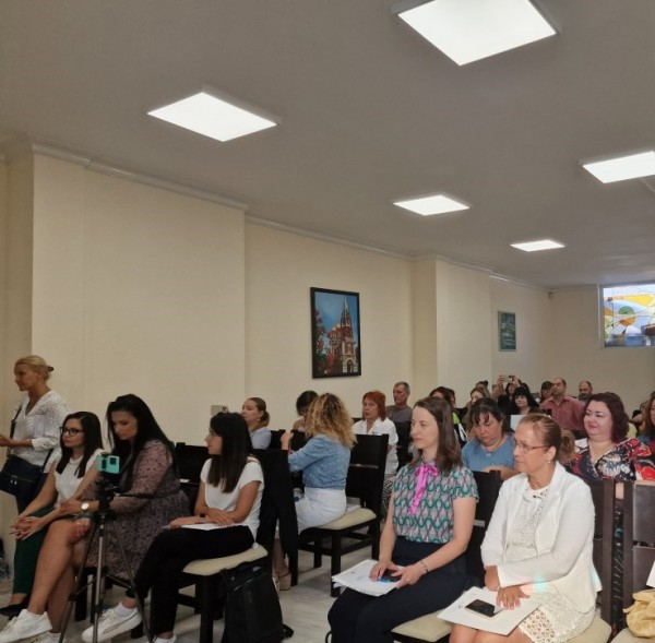 Поздрав на кмета Галина Стоянова към първата Национална конференция „Равнопоставеността и новите предизвикателства“, организирана от СНЦ „Жените на Казанлък“