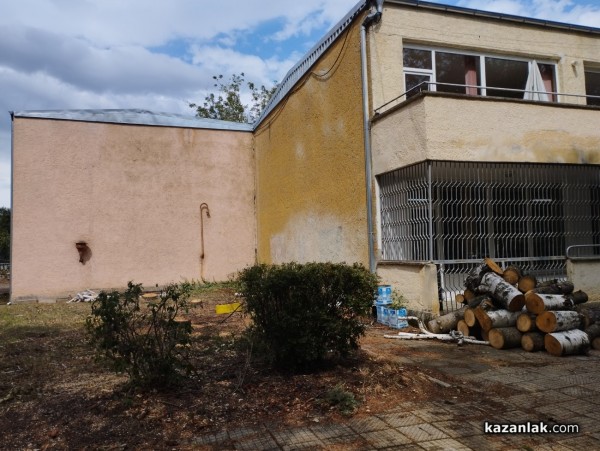 Защо премахнаха две дървета в ОДК „Св. Иван Рилски“ - Казанлък