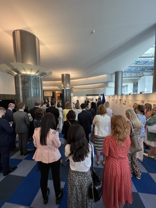 Кметът Галина Стоянова в Европарламента: Розата и розовото масло са не просто традиция и производство, те за нас са идентичност