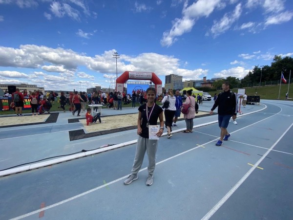 Мария Караиванова спечели бронзов медал от Европейските игри в Чехия