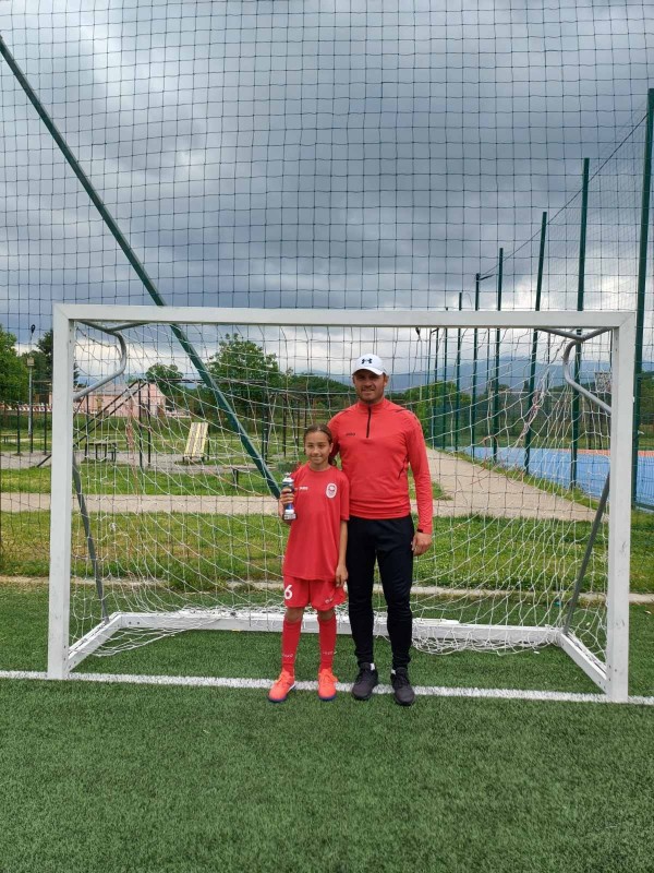 Казанлъшка футболистка ще играе за шампиона на Испания