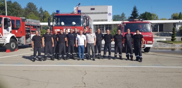 Павелбанските огнеборци ще отбележат Седмицата на пожарната безопасност / Новини от Казанлък