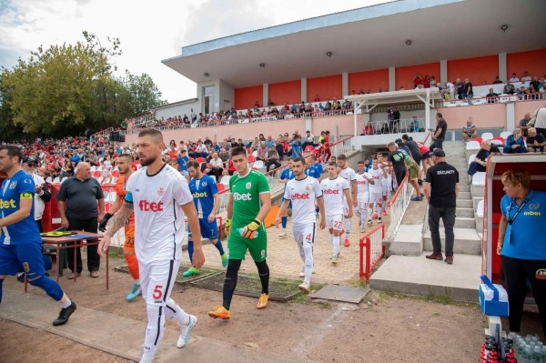 Въпреки добрата игра „Розова долина“ загуби с 0:1 от „Бдин“ (Видин) в турнира за Купа “България“