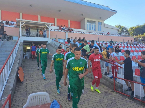 “Розите“ победиха с 1:0  „Родопа“ Смолян в мач от шестия кръг на Югоизточната Трета лига