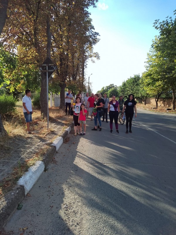 Град Шипка и село Бузовград се присъединиха към Националния протест срещу войната по пътищата