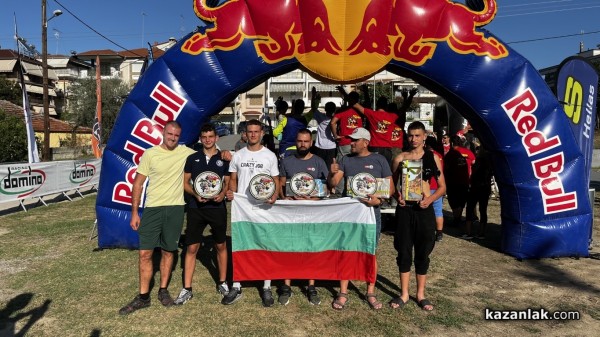 Казанлъчанинът Любомир Синев спечели гръцкото Riv3r Hard Enduro