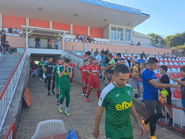 “Розите“ победиха с 1:0  „Родопа“ Смолян в мач от шестия кръг на Югоизточната Трета лига