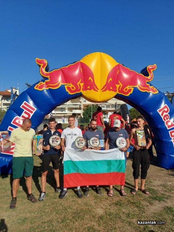 Казанлъчанинът Любомир Синев спечели гръцкото Riv3r Hard Enduro