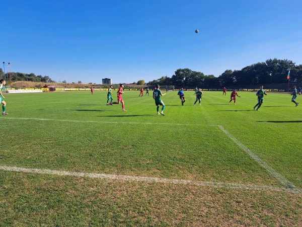 “Розите“ победиха с 1:0  „Родопа“ Смолян в мач от шестия кръг на Югоизточната Трета лига