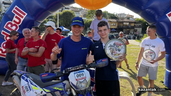 Казанлъчанинът Любомир Синев спечели гръцкото Riv3r Hard Enduro