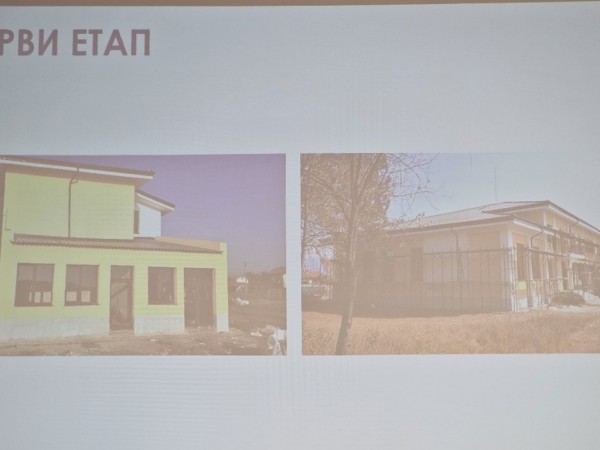 Кметът Галина Стоянова: Да направим новата сграда на училището в Розово смислено място за децата