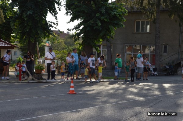 Демонстрация на действия при ПТП и битови пожари