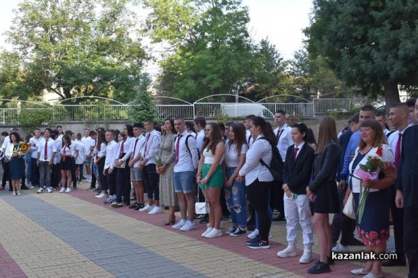 104 осмокласници прекрачиха прага на Механото днес