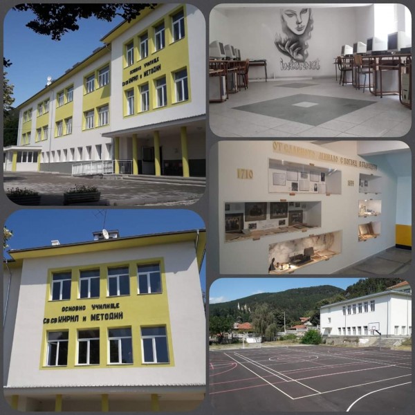 Първият училищен звънец отново събра малки и големи в ОУ “ Св. св. Кирил и Методий “ гр. Шипка