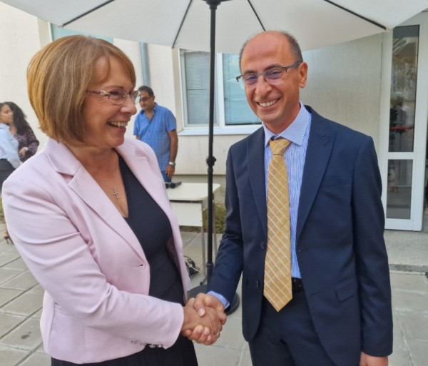 Успешна учебна година и честита първа смяна с новия корпус на ППМГ „Никола Обрешков“