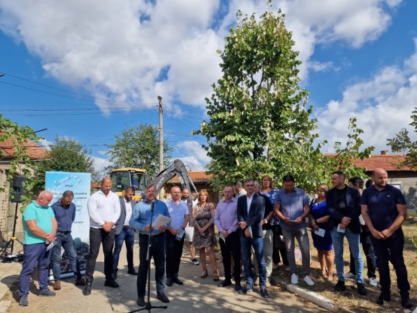 Локална пречиствателна станция е решението за канализацията на село Копринка