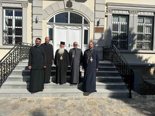 Митрополит Киприан ръкоположи за свещеник дякон Любен Левенов