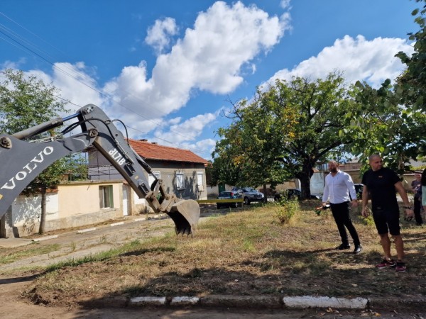 Локална пречиствателна станция е решението за канализацията на село Копринка