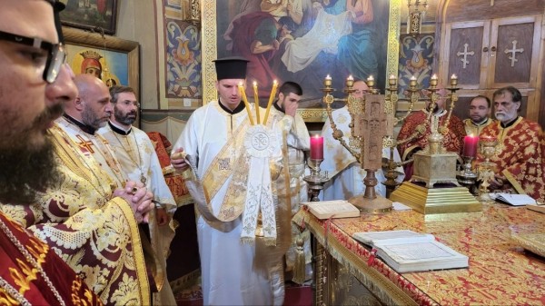 Митрополит Киприан ръкоположи за свещеник дякон Любен Левенов