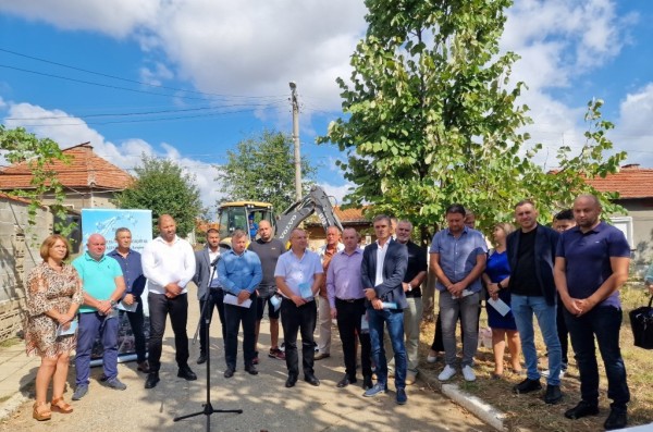 Локална пречиствателна станция е решението за канализацията на село Копринка