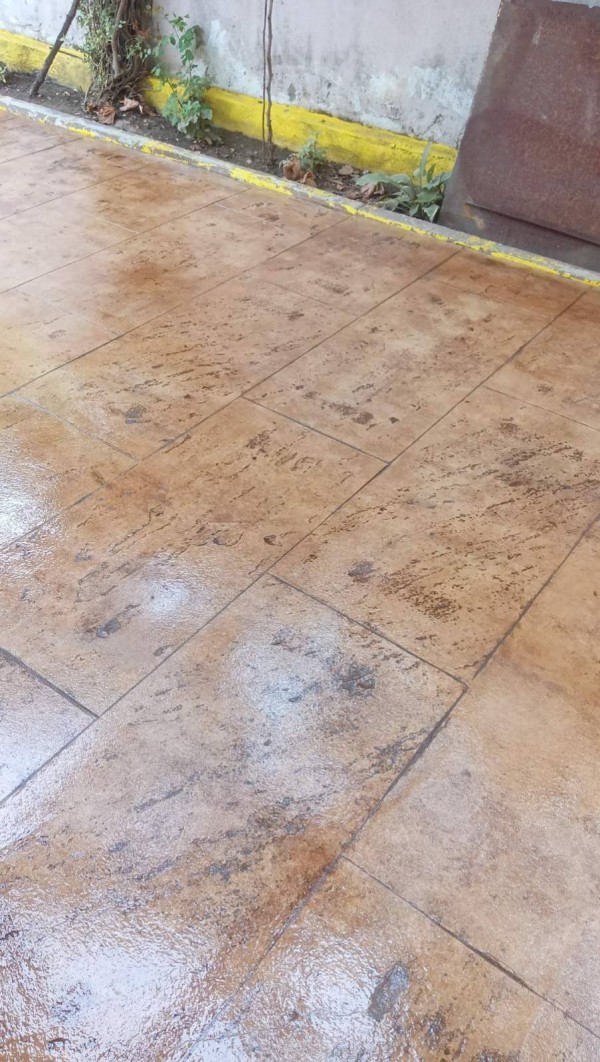 Щампован бетон за всеки дом - качествено изграждане на подови и стенни настилки 