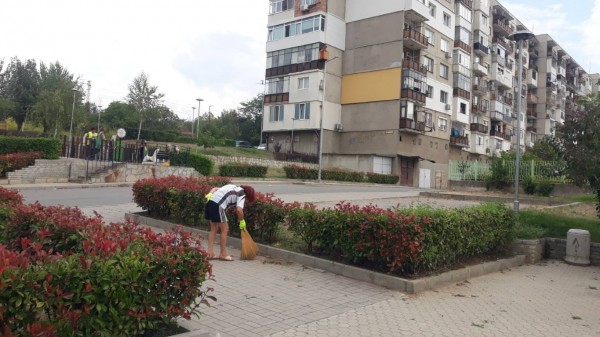 Нов рекорд с общо 138 400 кг. изхвърлен битов отпадък по време на проведената кампания  „Да почистим Казанлък“