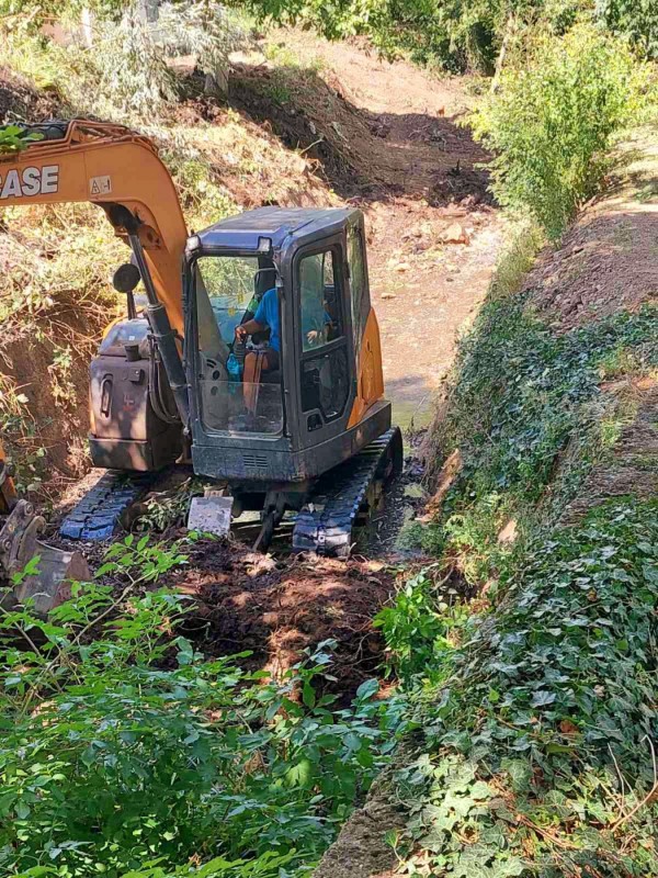 В района на град Шипка бяха почистени речни корита и канали