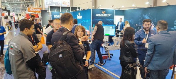 Ученици от ПГ „Иван Хаджиенов“ участваха в Международното състезание по заваряване за млади заварчици в Германия 