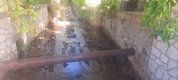 В района на град Шипка бяха почистени речни корита и канали