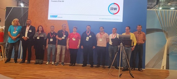 Ученици от ПГ „Иван Хаджиенов“ участваха в Международното състезание по заваряване за млади заварчици в Германия 