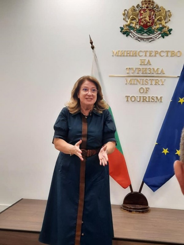 Висока оценка за кмета Галина Стоянова и нейния екип за развитието на туризма