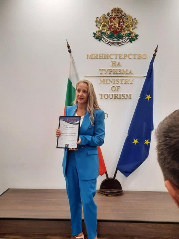 Висока оценка за кмета Галина Стоянова и нейния екип за развитието на туризма