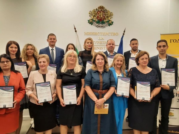 Висока оценка за кмета Галина Стоянова и нейния екип за развитието на туризма