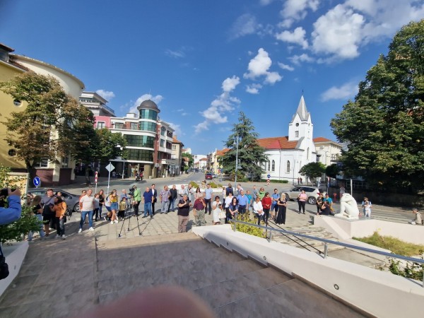 Казанлък отбеляза тържествено 115 години Независима България