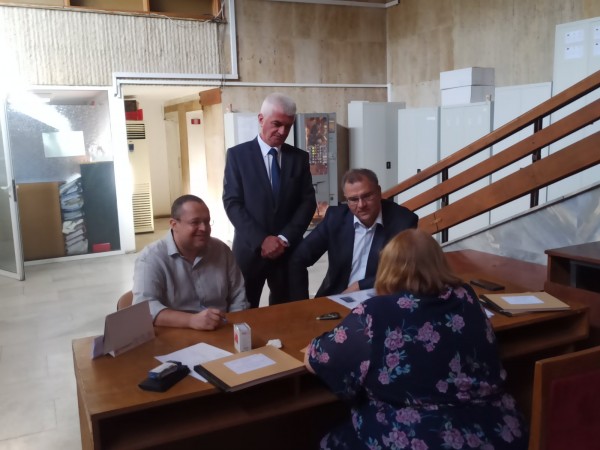 Алекси Алексиев е кандидатът за кмет на община Казанлък от коалиция Продължаваме промяната – Демократична България