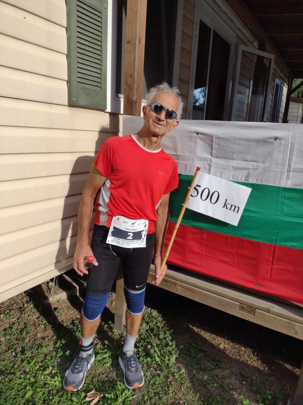 Ради Милев отново е първи в Унгария