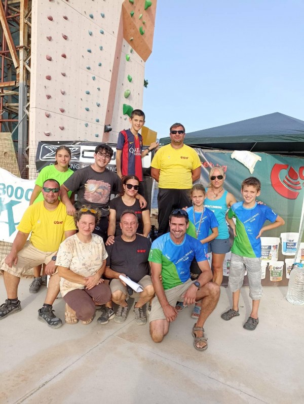 3 шампионски и 1 вицешампионска титла спечелиха катерачите на “Селт“ от Държавното в Казанлък 