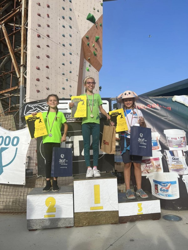 3 шампионски и 1 вицешампионска титла спечелиха катерачите на “Селт“ от Държавното в Казанлък 