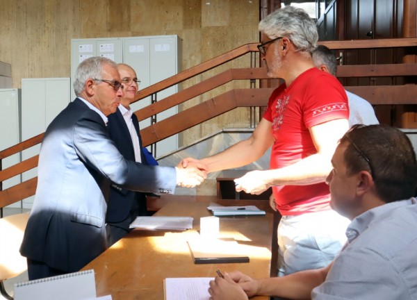 „Алтернативата на гражданите“ регистрира листата си за Казанлък